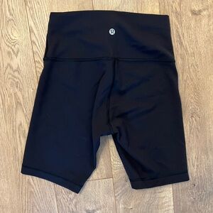 Lululemon Align HR Short 8" Black